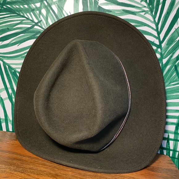 Stetson Gallatin 100% Wool Crushable Hat Size Large - Picture 5 of 9